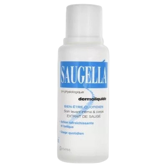 【SAUGELLA】DERMOLIQUIDE 250ml <8.5 fl oz>