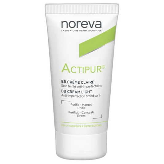 【Noreva】Crème BB Actipur Teinte <Clair & Doré> 30 mL <1.0 fl oz>