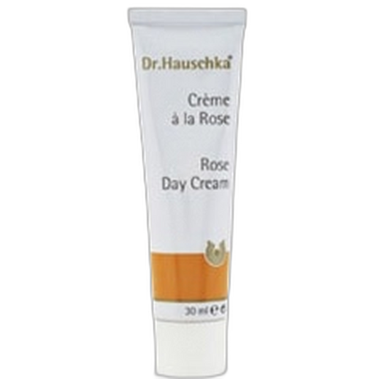 【Dr. Hauschka】Crème à la Rose - Protectrice, Régénérante et Apaisante Soin de Jour 30 mL <1.0 fl oz>