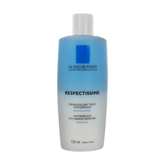 【LA ROCHE POSAY】RESPECTISSIME DEMAQUILLANT YEUX WATERPROOF 125ml <4.23 fl oz>