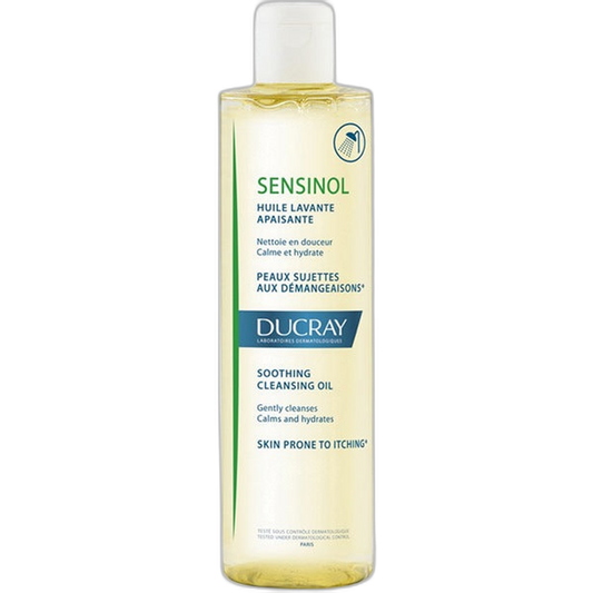 【Ducray】Sensinol Cleansing Oil 400 mL <13.5 fl oz>