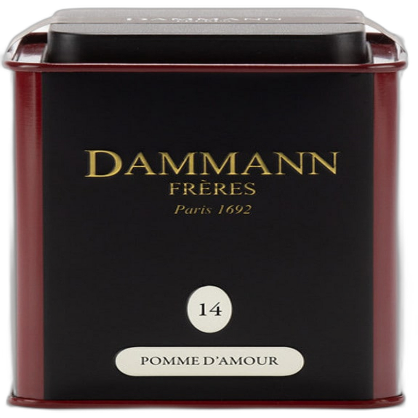 【Dammann Frères】Pomme D’Amour N°14 -Metal Box- 100 g <3.53 oz>
