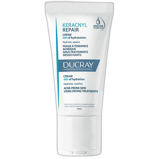【Ducray】Crème Keracnyl Repair 50 mL <1.7 fl oz>