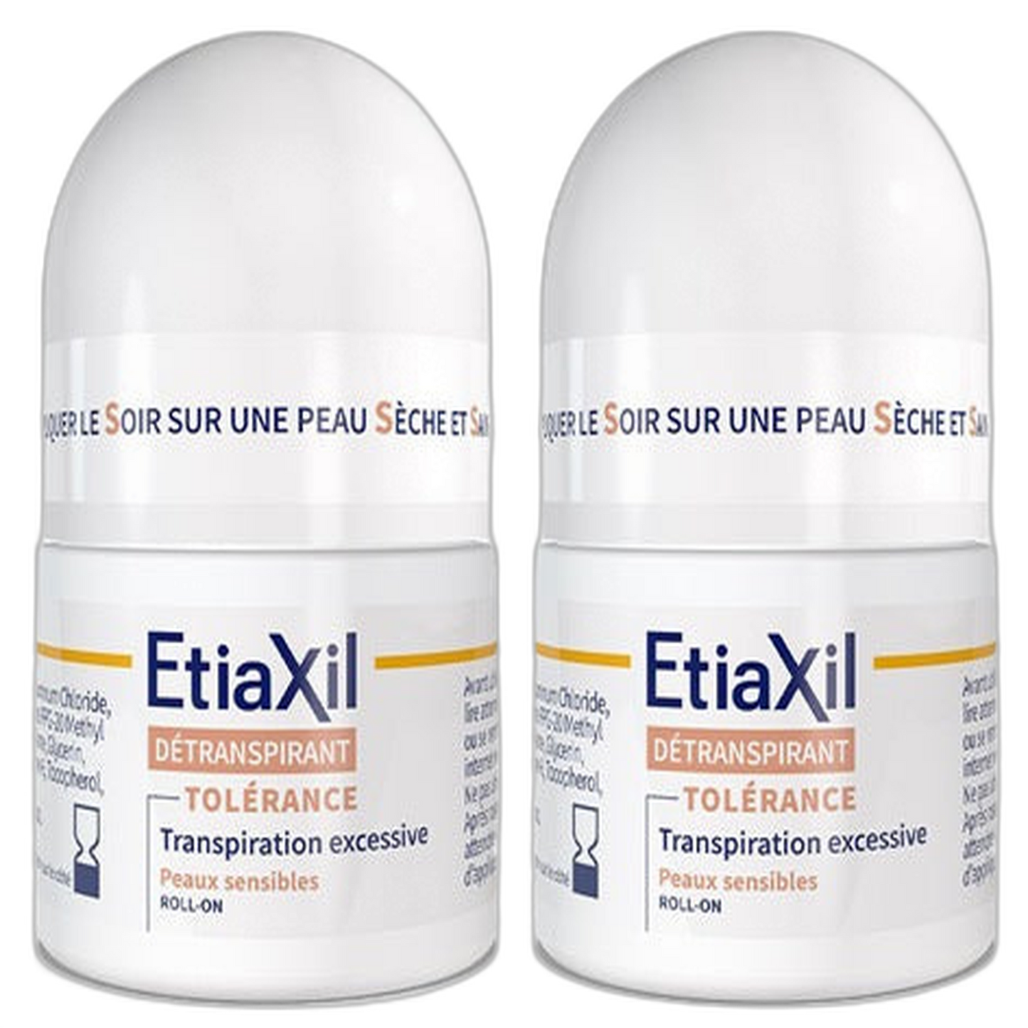 【Etiaxil】舒适+ 敏感肌肤止汗治疗 15 mL <0.5 fl oz> 2件套
