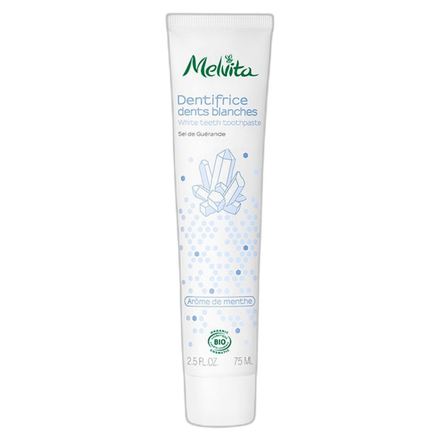 【Melvita】Dentifrice blanchissant 75 mL <2.5 fl oz>