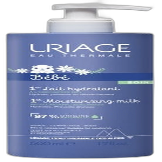 【Uriage】Beb Ler Moisturizing Milk 500 mL <16.9 fl oz>
