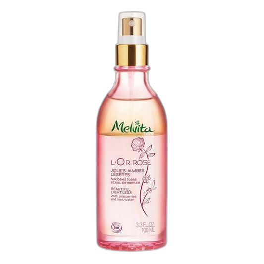 【Melvita】L'Or Rose Pretty Light Legs 100 mL <3.4 fl oz>