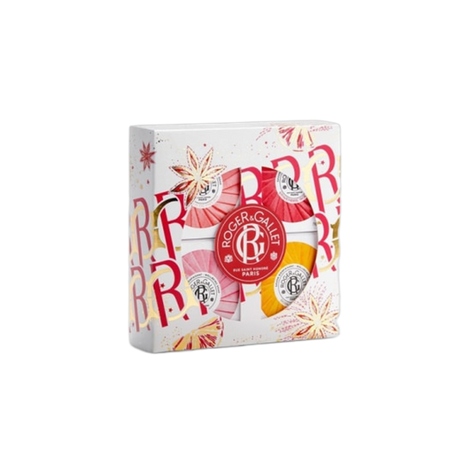【ROGER & GALLET】COFFRET 4 SAVONS BESTSELLERS 50g <1.7 fl oz> 4pc set
