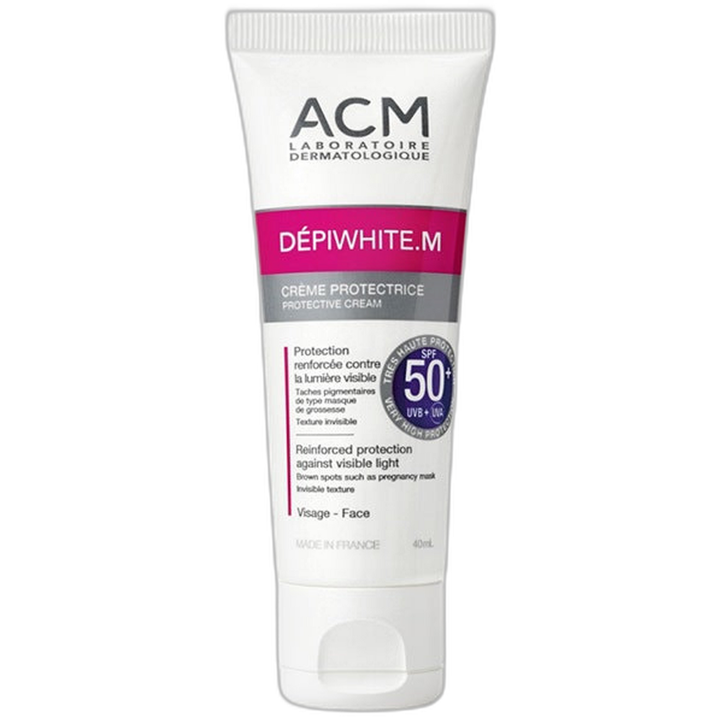 【ACM】Depiwhite M Protective Cream SPF50+ 40 mL <1.4 fl oz>
