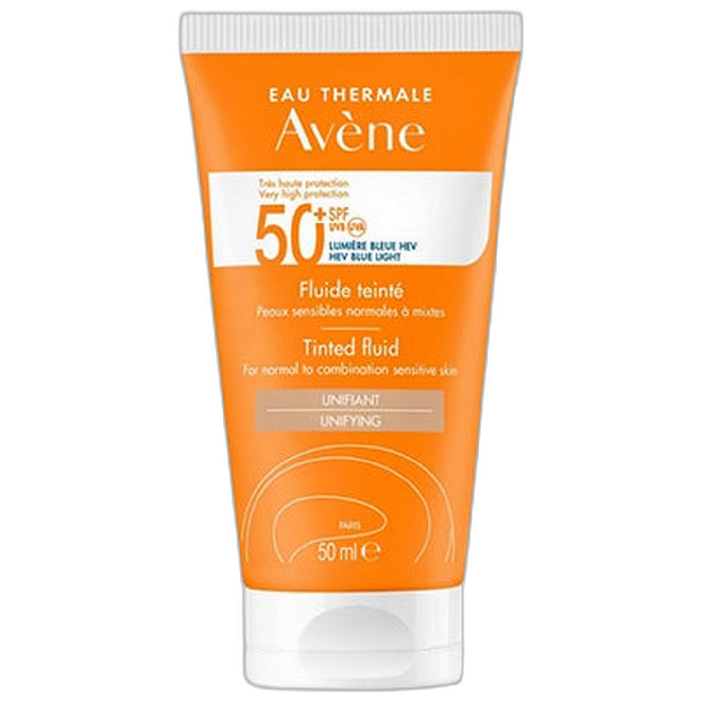 【Avène】Solaire Tinted Fluid SPF50+ 50mL <1.7 fl oz>