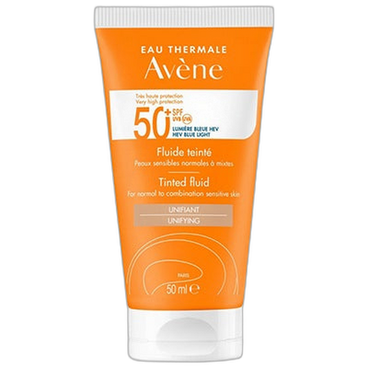 【Avène】ソレール ティンテッド フルイド SPF50+ 50mL <1.7 fl oz>