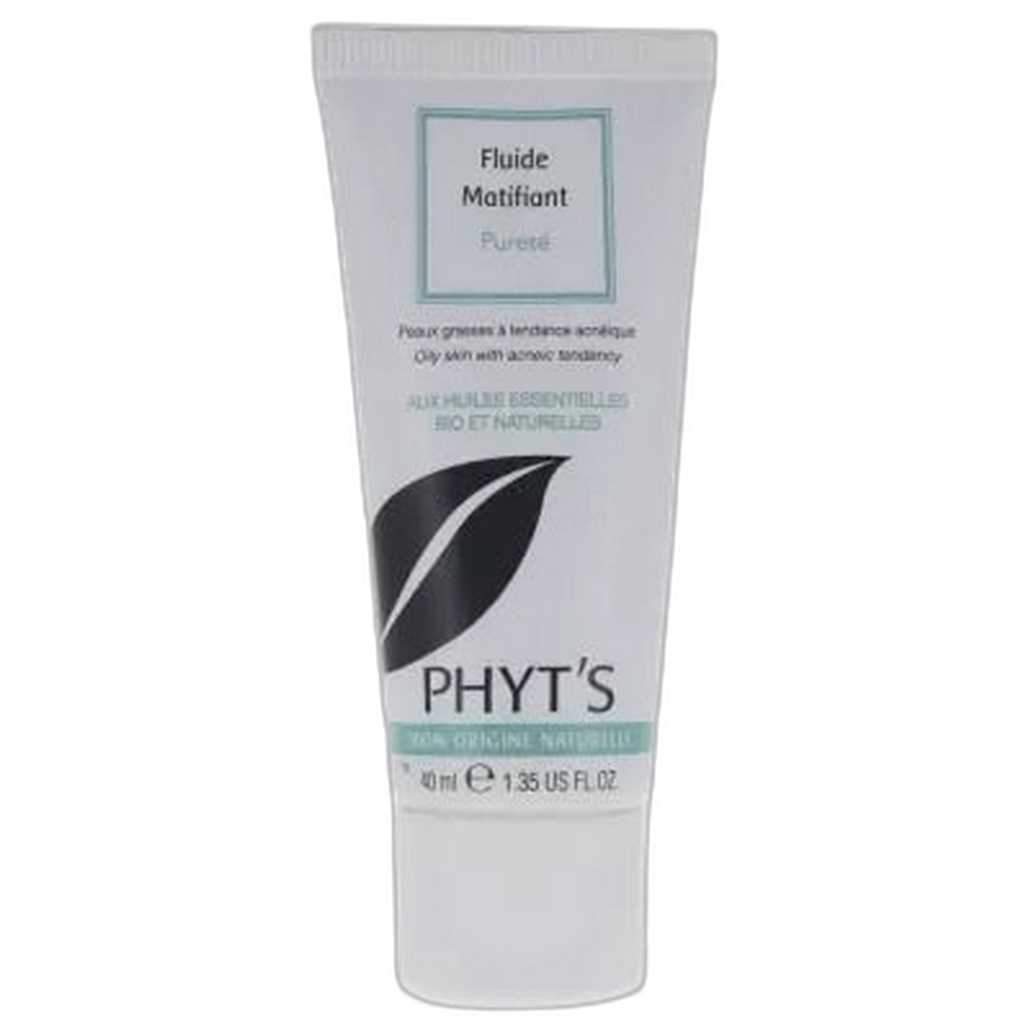 【Phyt’s】Fluide de Pureté Matifiant Aromaclear Bio 40 mL <1.4 fl oz>