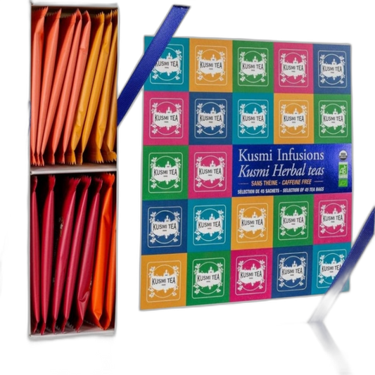 【Kusmi Tea】Herbal Teas Collection -Christmas Edition- (Limited Edition)