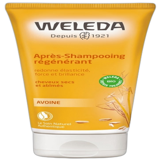 【Weleda】Après-shampooing Régénérant à l'Avoine 200 mL <6.8 fl oz>