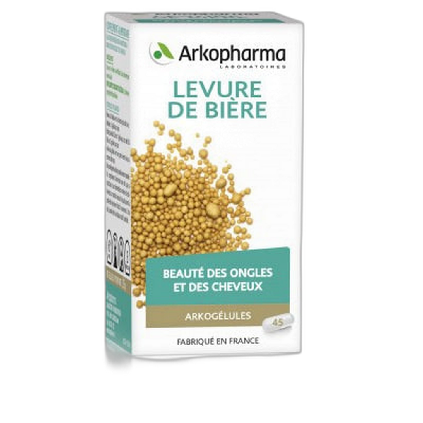 【Arkopharma】Arkogelules Yeast Capsules 45 Capsules