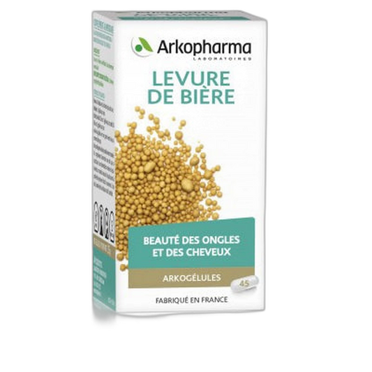 【Arkopharma】Arkogelules Yeast Capsules 45 Capsules