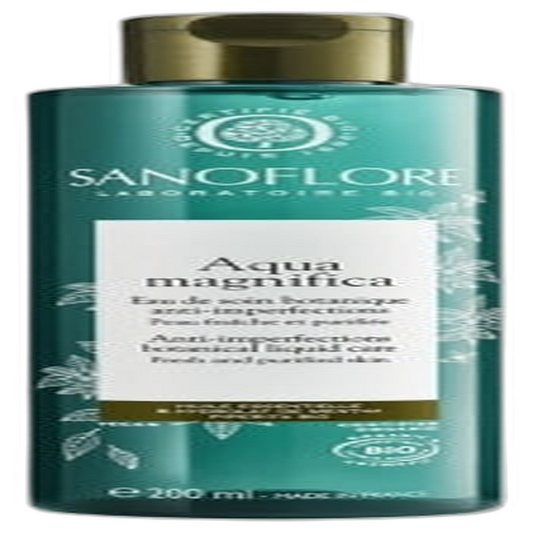【Sanoflore】Eau Botanique Aqua Magnifica Soin Anti-Imperfections