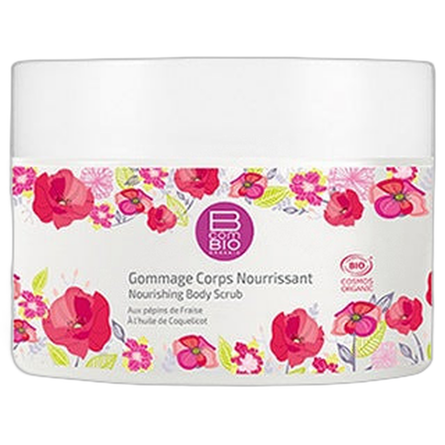 【BcomBio】滋润滋养身体磨砂膏 150 mL <5.1 fl oz>