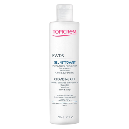 【TOPICREM】PV/DS GEL NETTOYANT 200ml <6.8 fl oz>