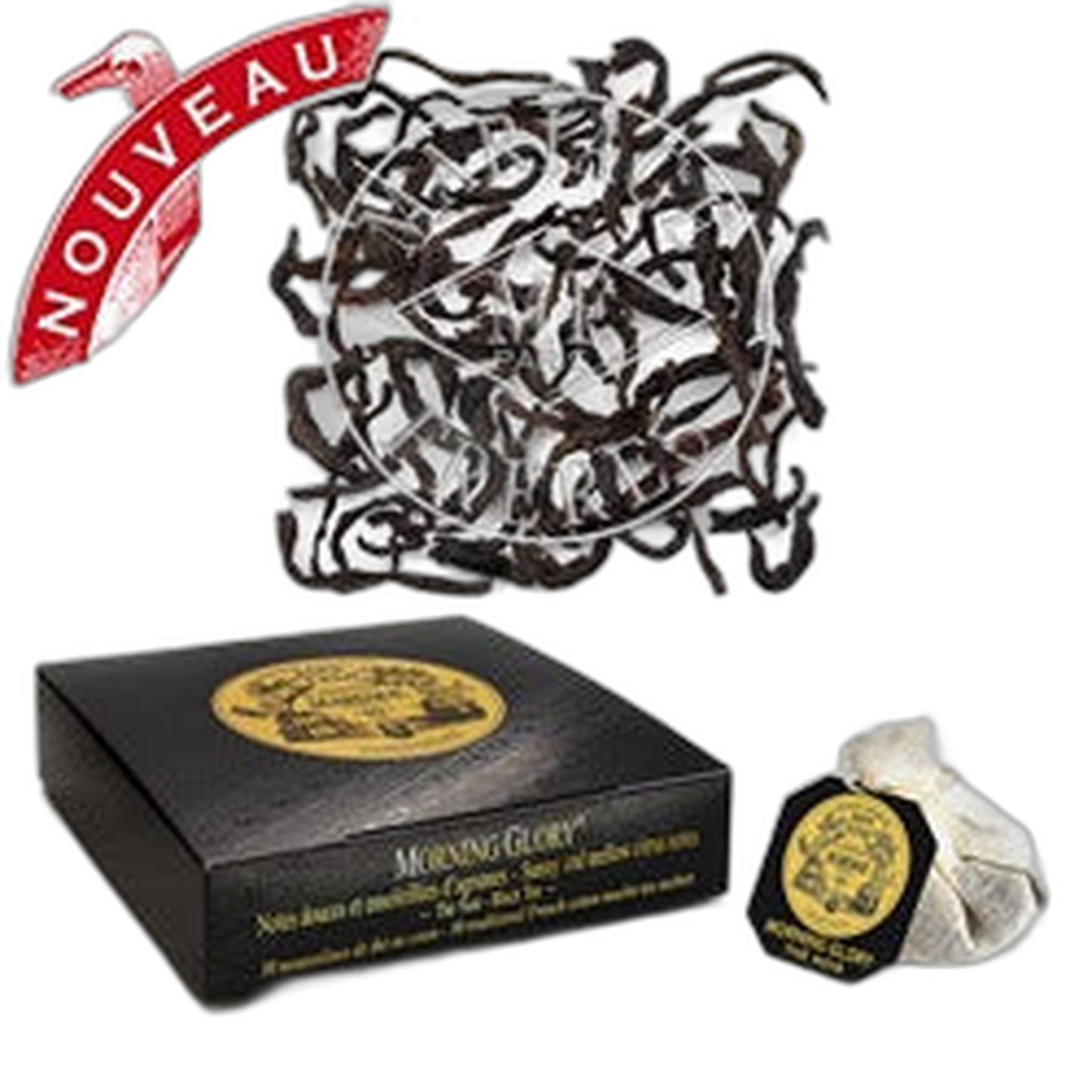 【Mariage Frères】Morning Glory -30 Cotton Muslins- 100 g <3.53 oz>