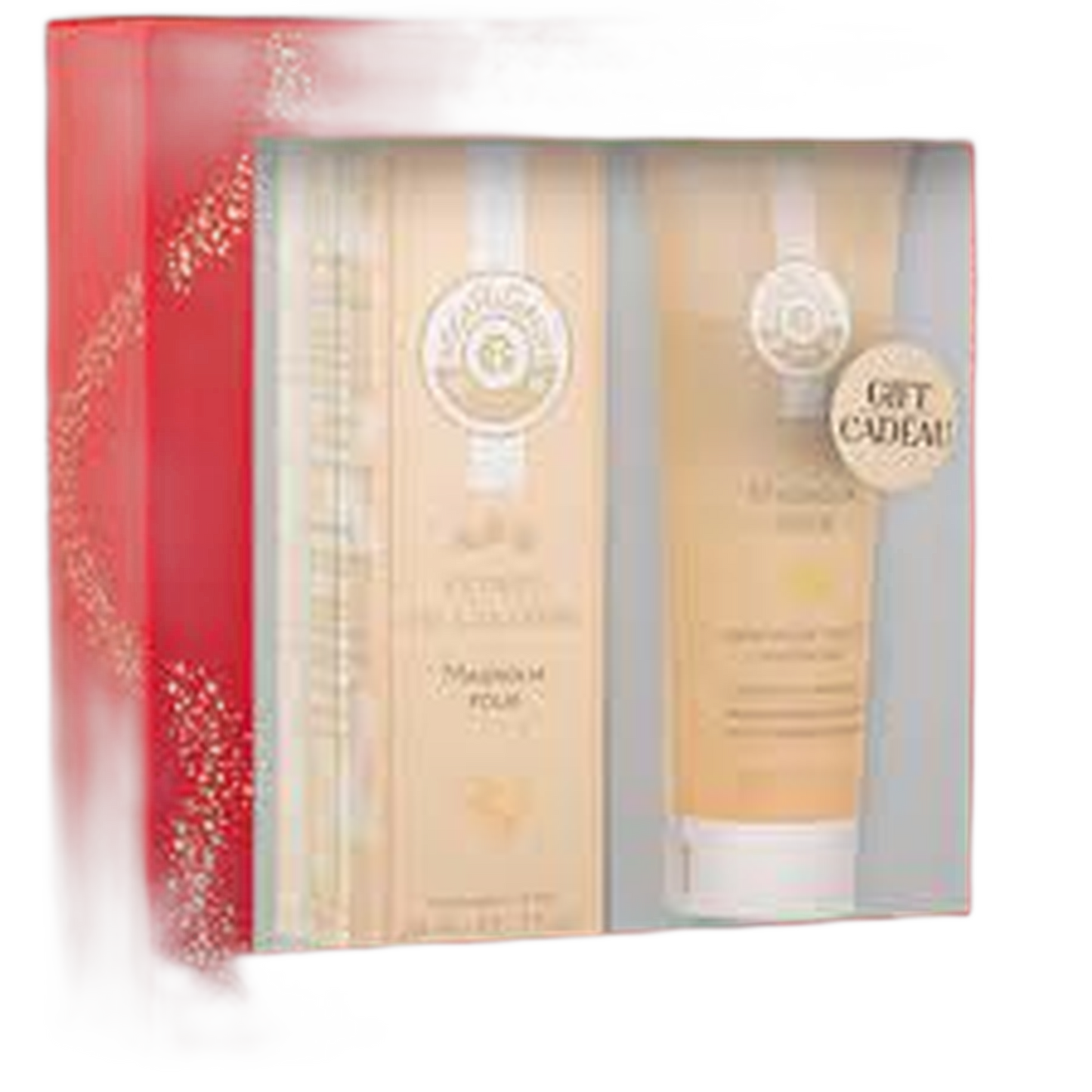 【ROGER & GALLET】Extrême de Cologne Magnolia Folie 30ml <1 fl oz> + Shower Gel 50ml <1.7 fl oz>  Gift Set
