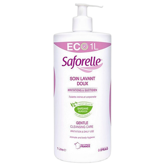 【SAFORELLE】SOIN LAVANT DOUX 1000ml <33.8 fl oz>