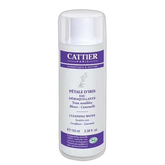 【Cattier】Démaquillant pour les yeux Pétale D'Iris 150 mL <5.1 fl oz>