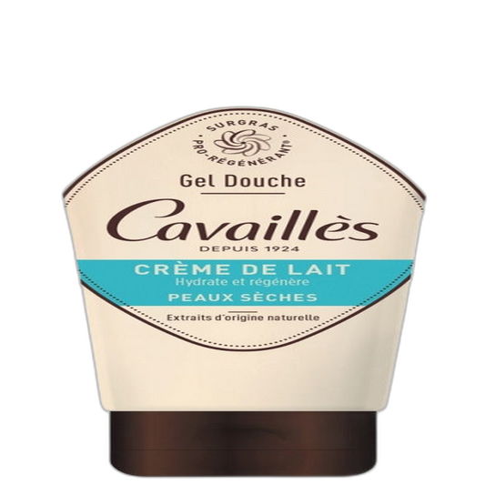 【Rogé Cavaillès】Hydrating Shower Gel Milk Cream 200 mL <6.8 fl oz>