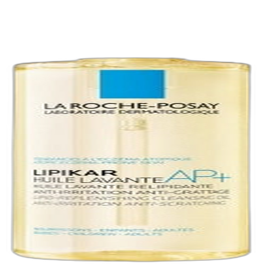【La Roche-Posay】Huile Nettoyante Relipidante Lipikar 400 mL <13.5 fl oz>