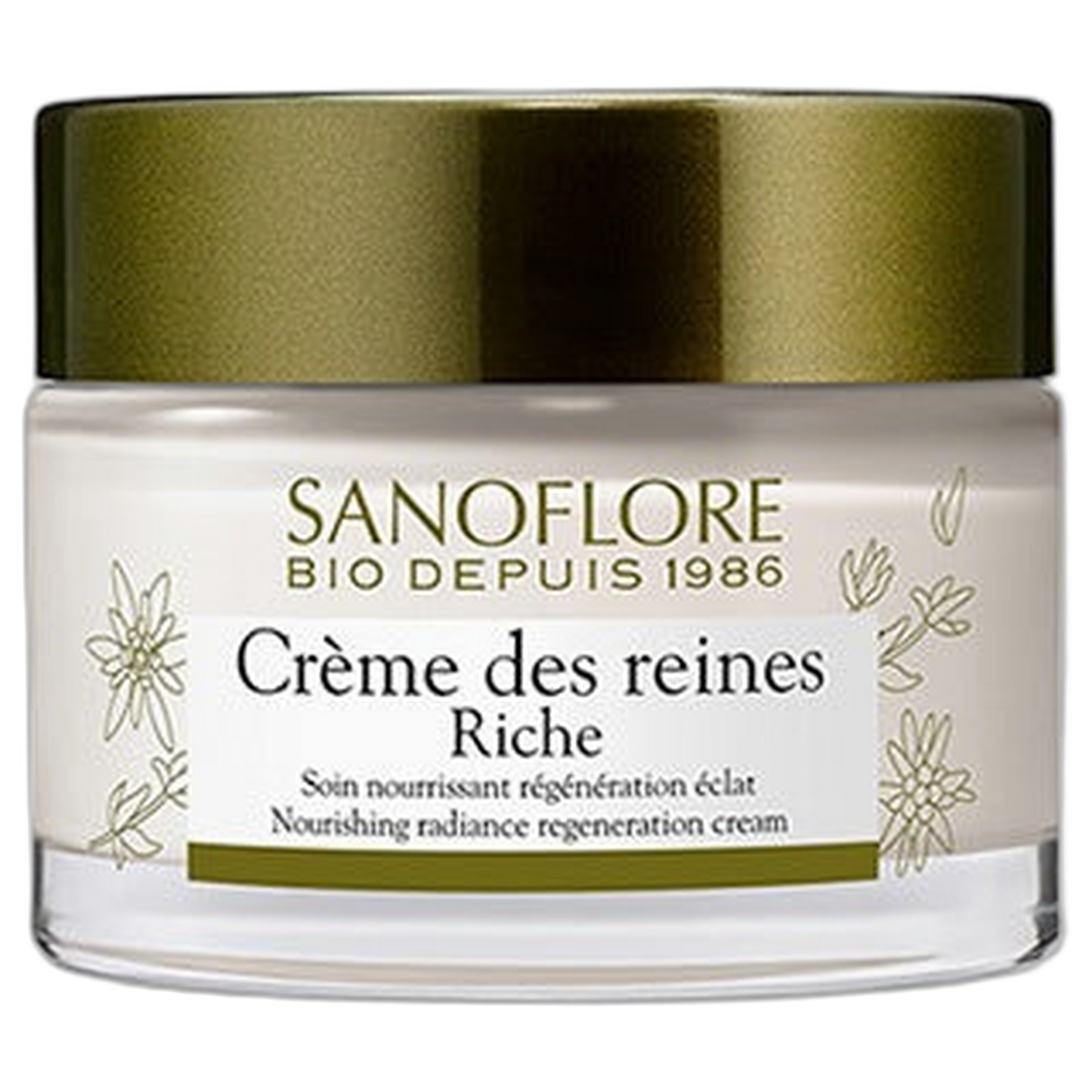 【Sanoflore】Crème Des Reines Rich 50 mL <1.7 fl oz>