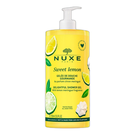 【NUXE】Nuxe Gourmet Shower Gel Sweet Lemon 750 mL <25.4 fl oz>