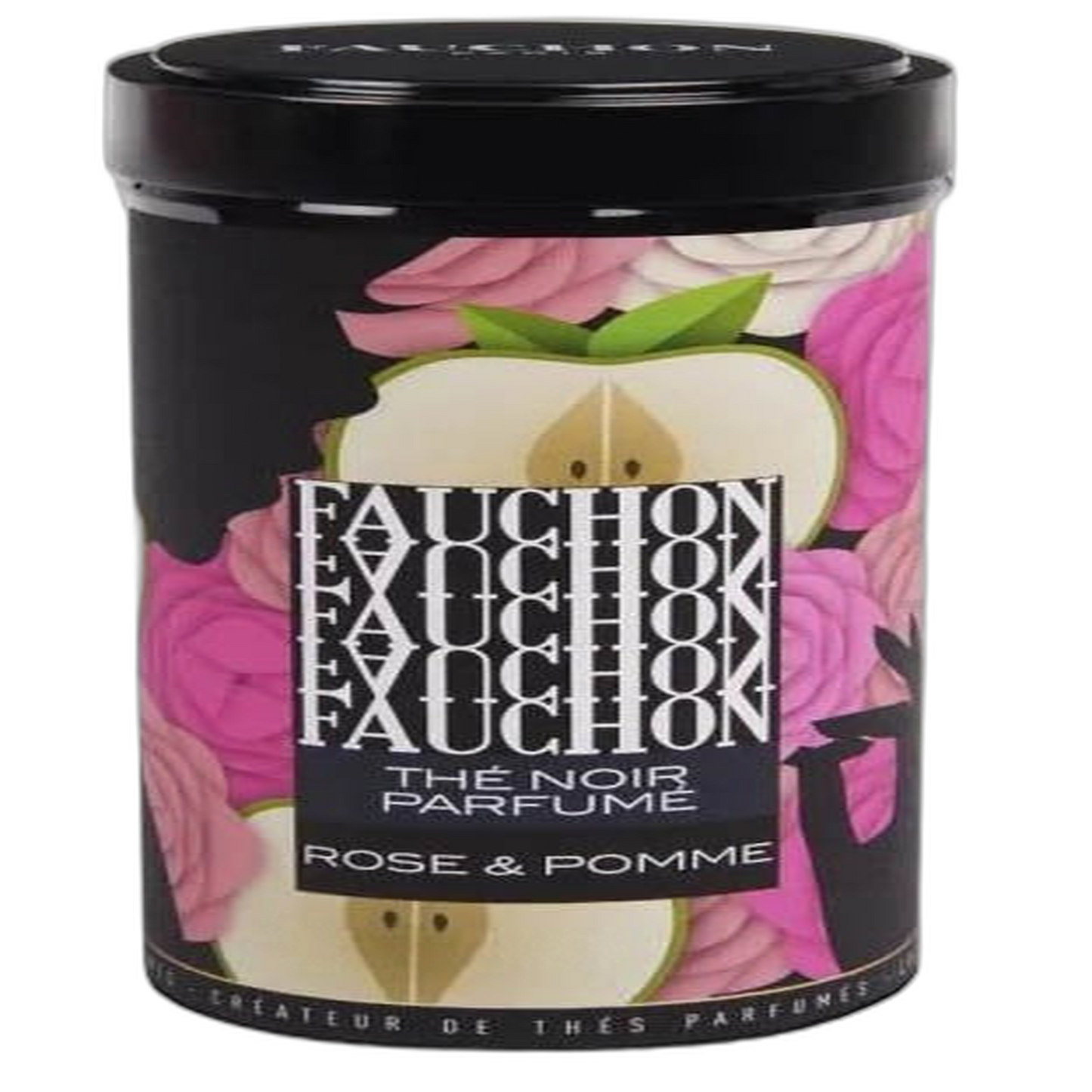 【FAUCHON】장미와 사과의 블랙티 120 g <4.23 oz>