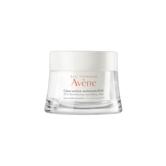【AVENE】CREME NUTRITIVE REVITALISANTE RICHE 50ml <1.69 fl oz>