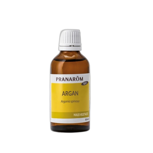 【Pranarôm】Huile Végétale Bio d'Argan 50 mL <1.7 fl oz>