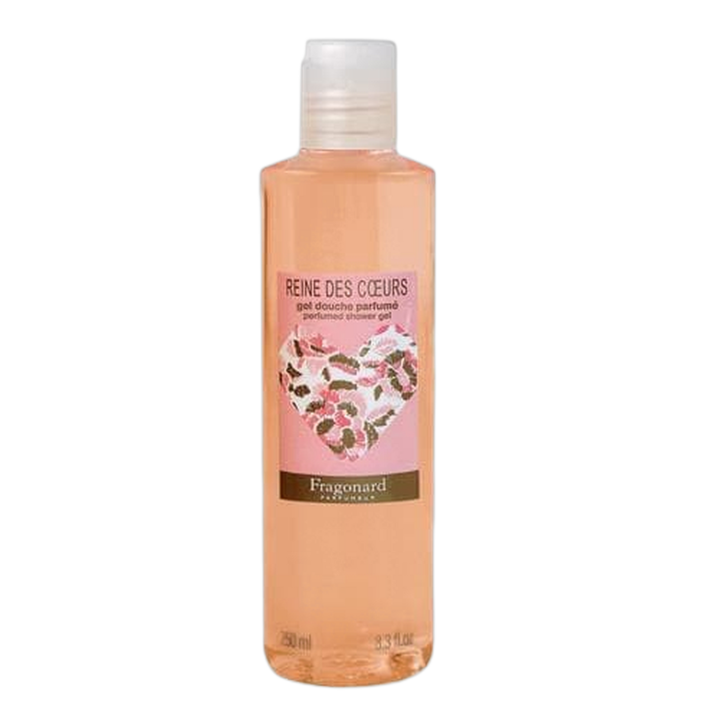 【FRAGONARD】GEL DOUCHE REINE DES COEURS 250ml <8.45 fl oz>