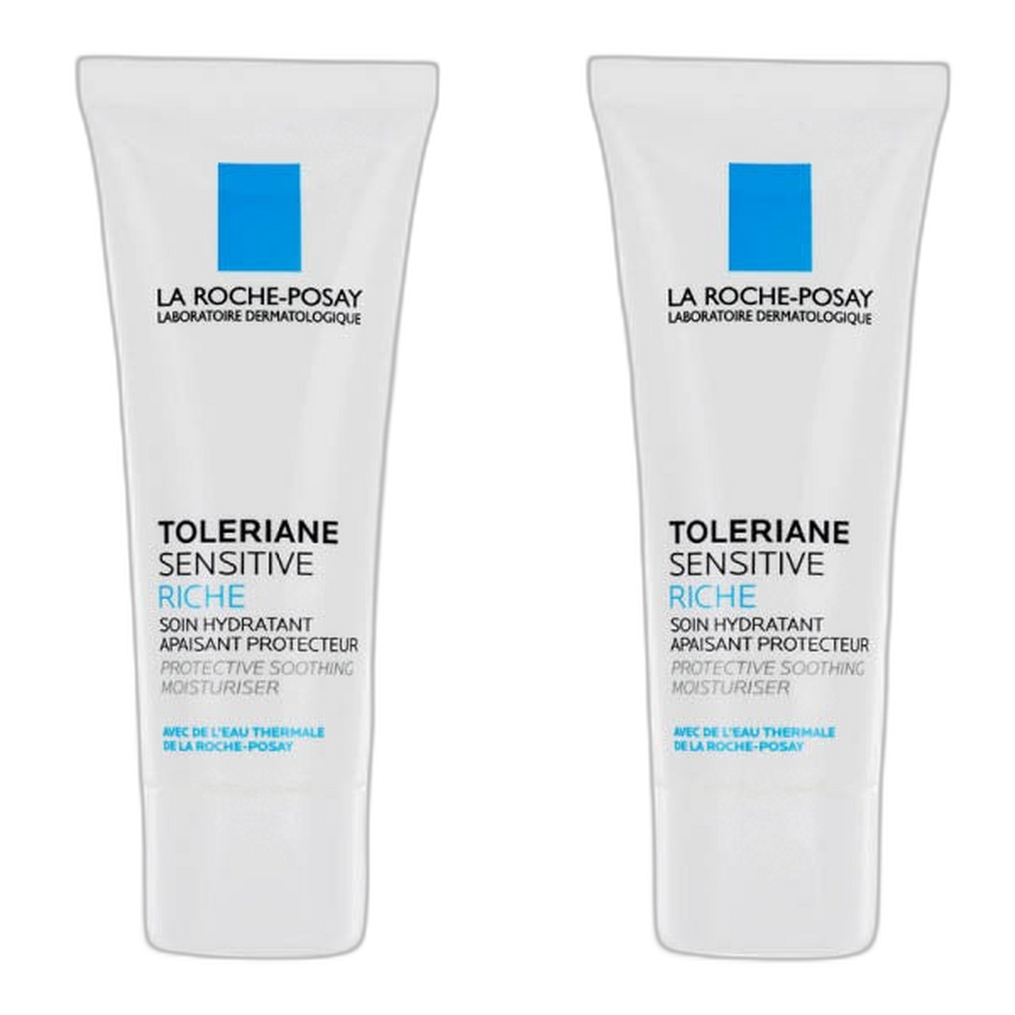 【La Roche-Posay】Toleriane Sensitive Rich 40 mL <1.4 fl oz> 2pc Set