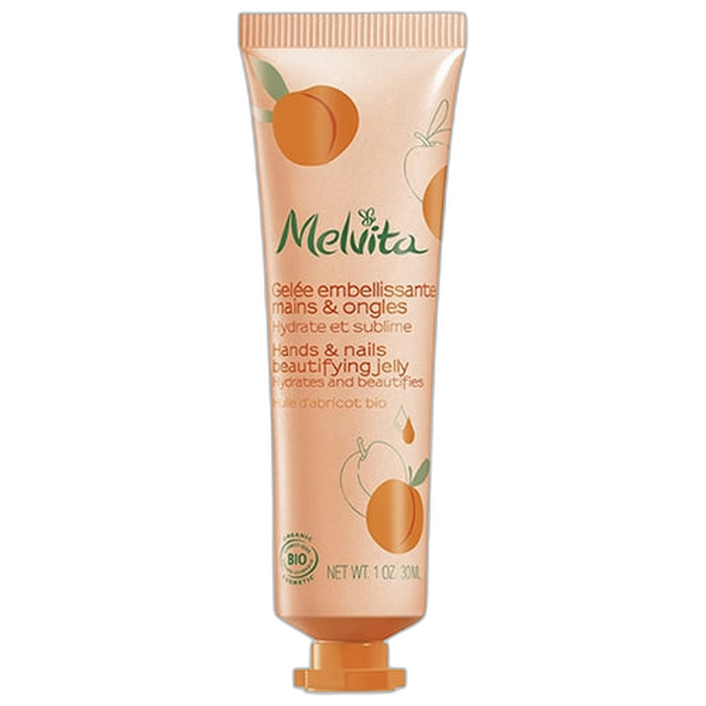 【Melvita】Moisturizing Gel Hands & Nails 30 mL <1.0 fl oz>