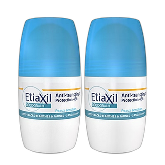 【Etiaxil】48H Anti-Perspirant Deodorant 50 mL <1.7 fl oz> 2pc Set