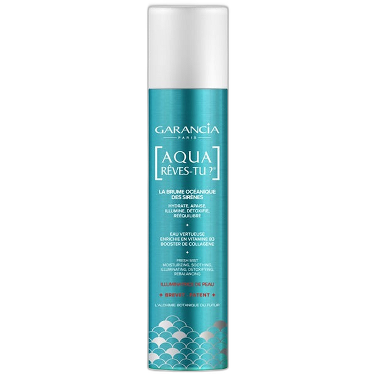 【Garancia】Brume Océanique Aqua Rêves-Tu des Sirènes 200 mL <6.8 fl oz>