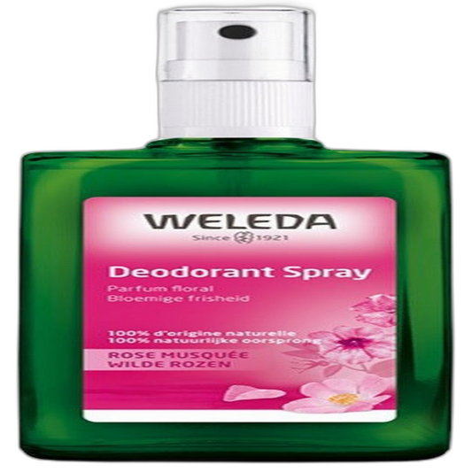 【Weleda】Rose Deodorant 100 mL <3.38 fl oz>