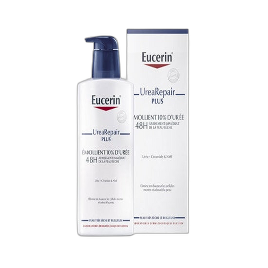 【Eucerin】UreaRepair Plus Émollient 10% Urée 400 mL <13.5 fl oz>