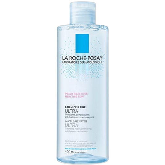 【LA ROCHE POSAY】EAU MICELLAIRE ULTRA PEAUX REACTIVE 400ml <13.53 fl oz>