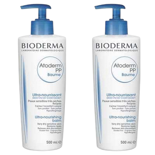 【BIODERMA】 ATODERM PP ANTI-RECIDIVE BAUME EMOLLIENT 500ml <16.9 fl oz> 2pc