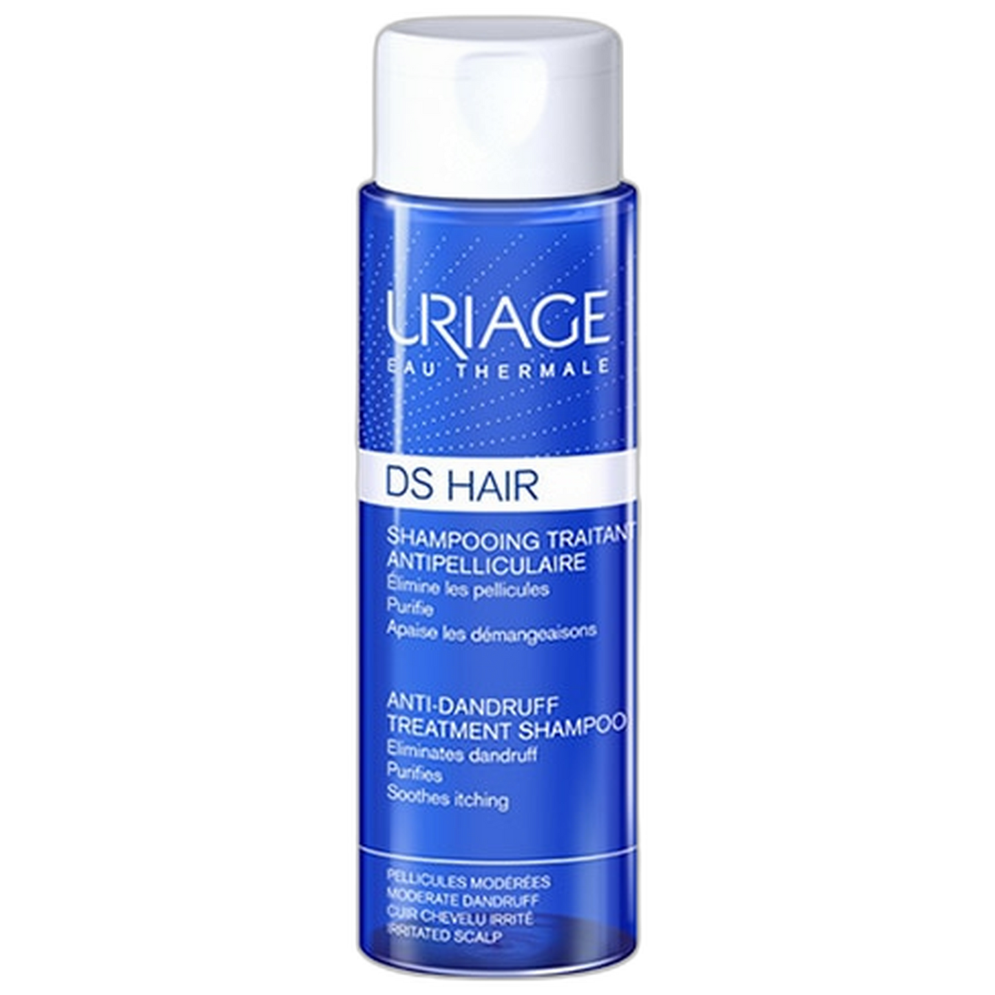 【Uriage】Shampooing Traitement Anti-Pelliculaire DS Cheveux 200 mL <6.8 fl oz>