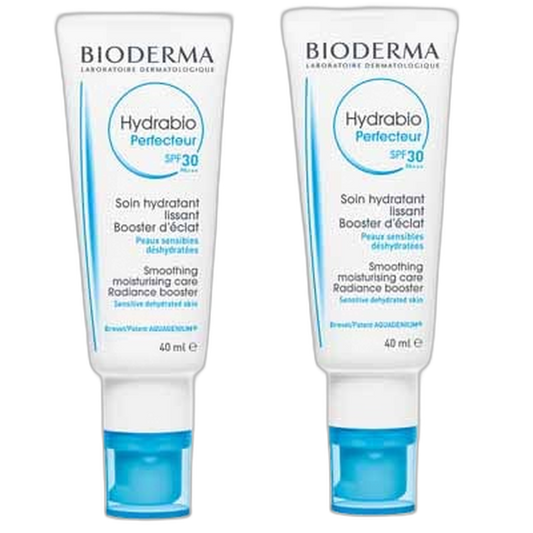 【Bioderma】Hydrabio Parfait SPF30 40 mL <1.4 fl oz> ensemble de 2 pièces