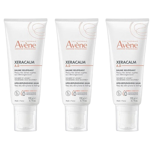 【AVENE】 XERACALM A.D BAUME RELIPIDANT 200ml <6.76 fl oz> 3pc