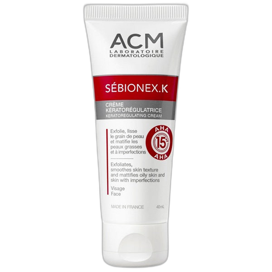 【ACM】Crème Keratoregulatrice Sebionex K 40 mL <1.4 fl oz>