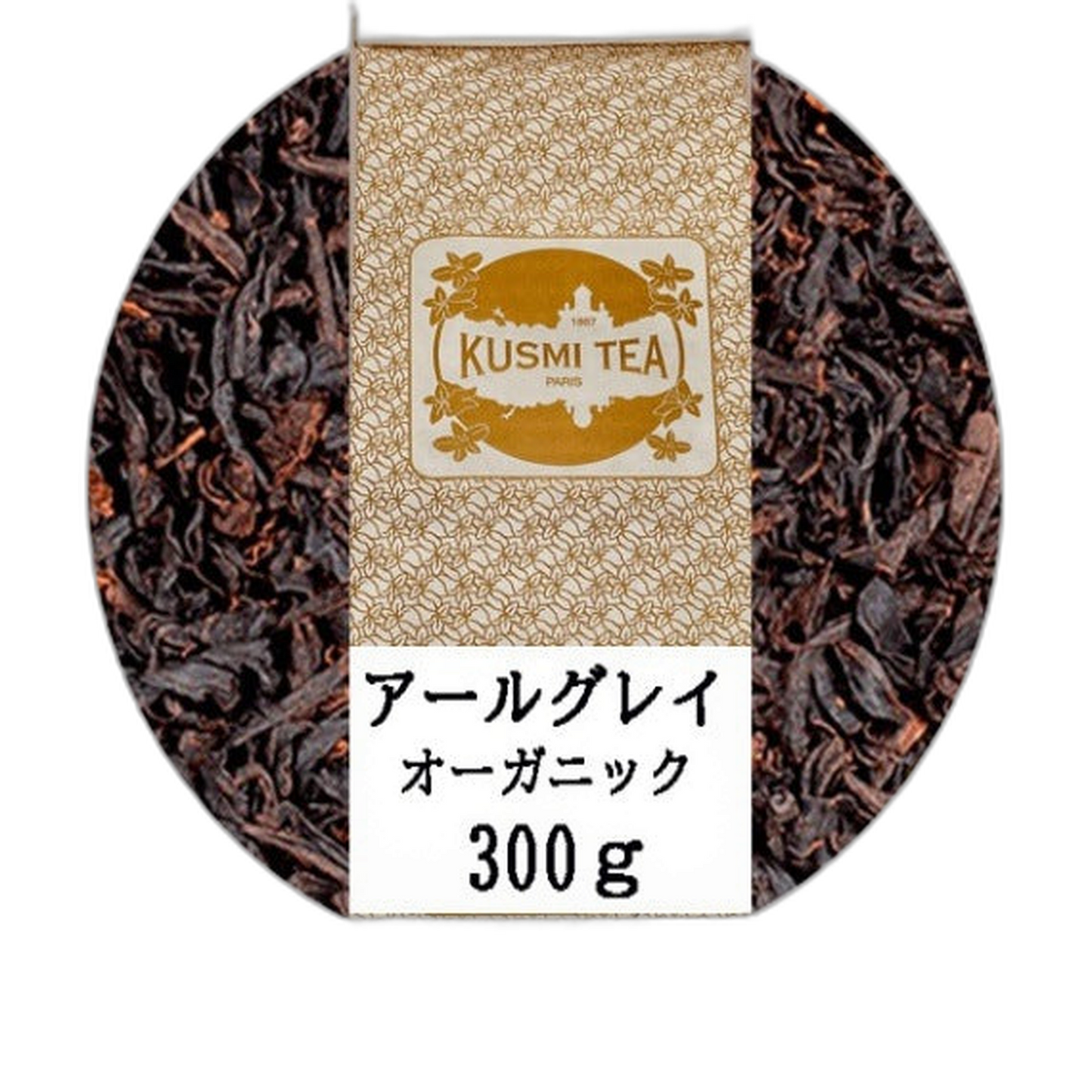 【Kusmi Tea】Earl Grey -Poche Papier- 300 g <10.58 oz>