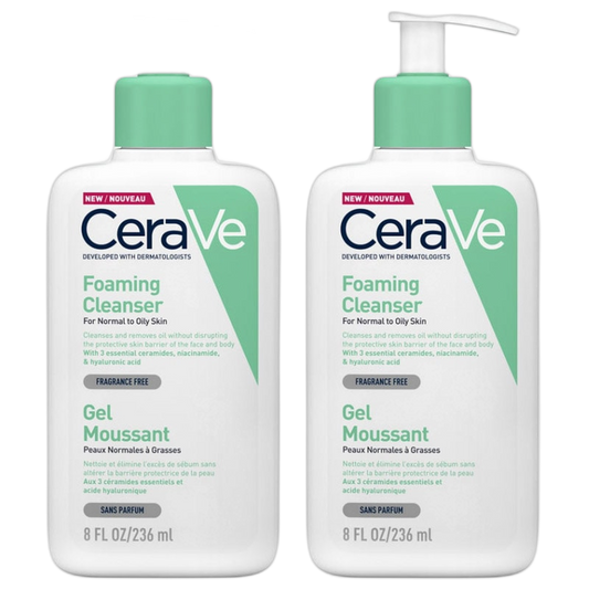 【CeraVe】FOAMING CLEANSER 236ml 2pcs <7.98 fl oz>