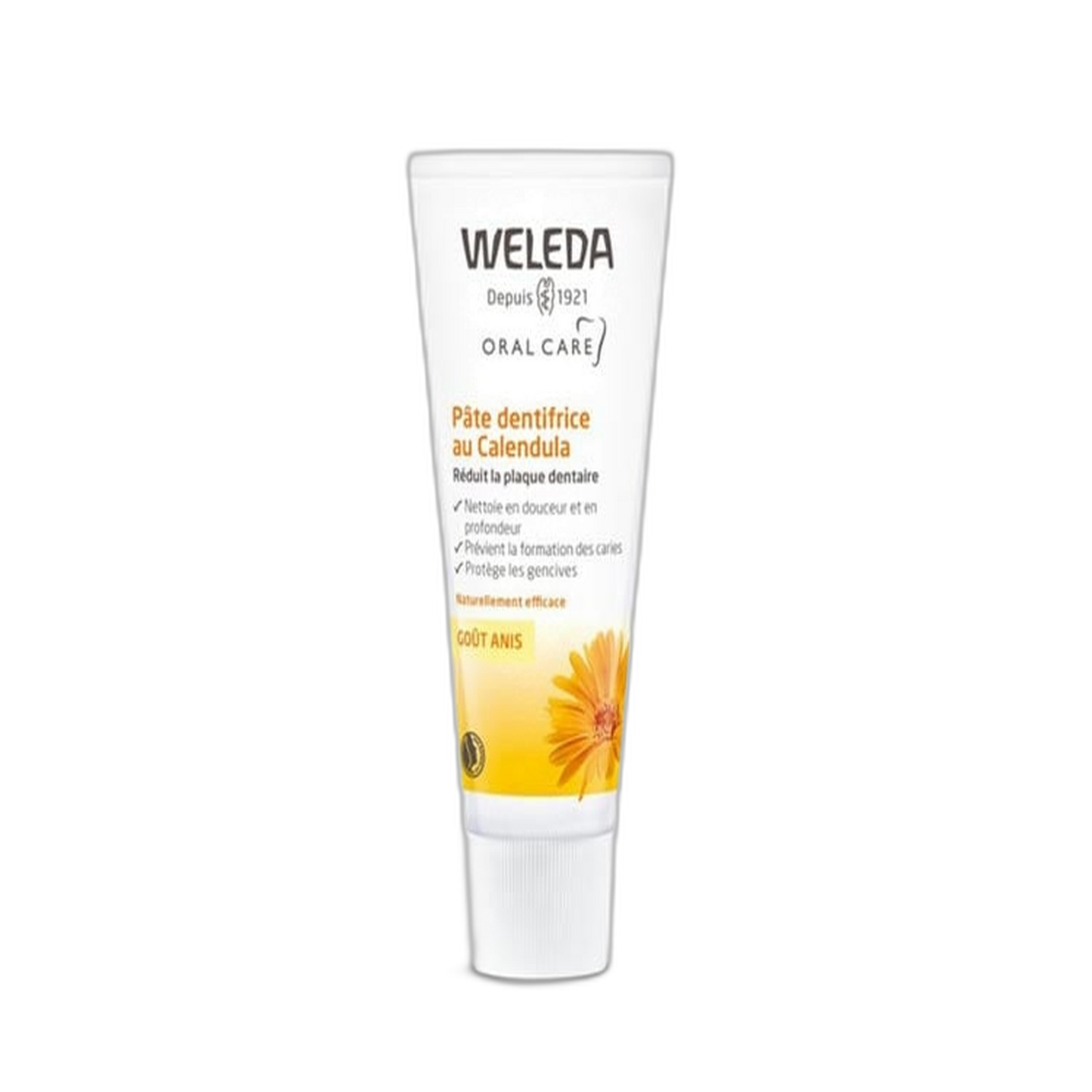 【ヴェレダ】カレンデュラ歯磨き粉 75 mL <2.5 fl oz>